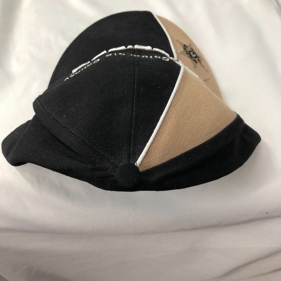 Columbia County Sheriff's Office Hat Cap Strapback Black Beige - Picture 6 of 11